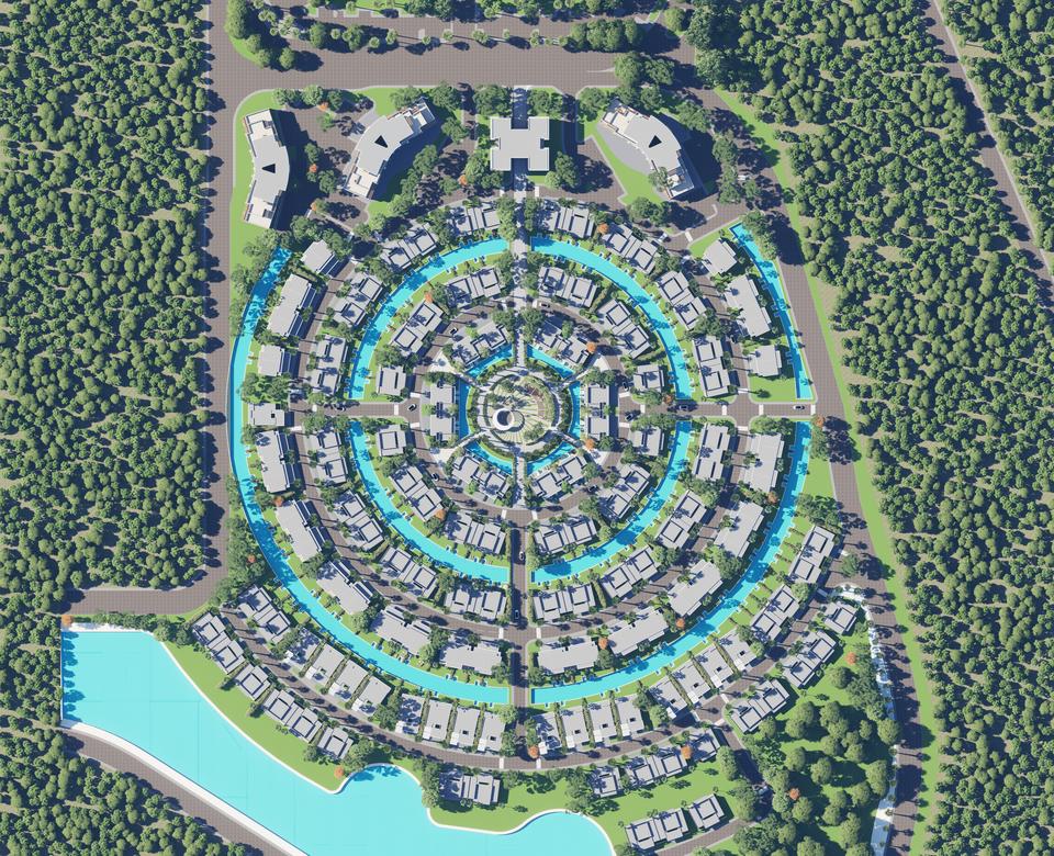 Turquesa Town townhouses