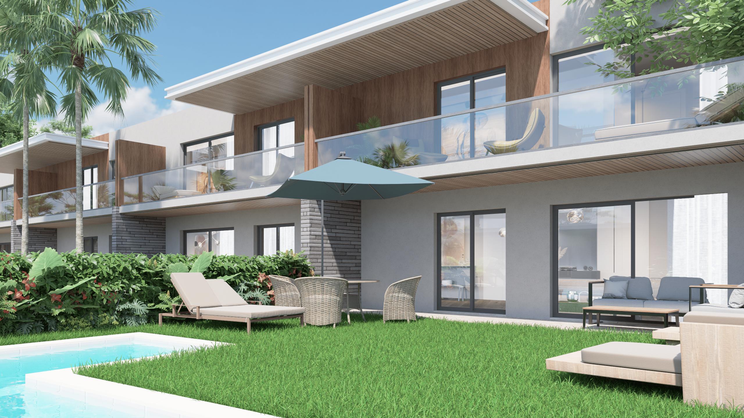 Turquesa Town townhouses