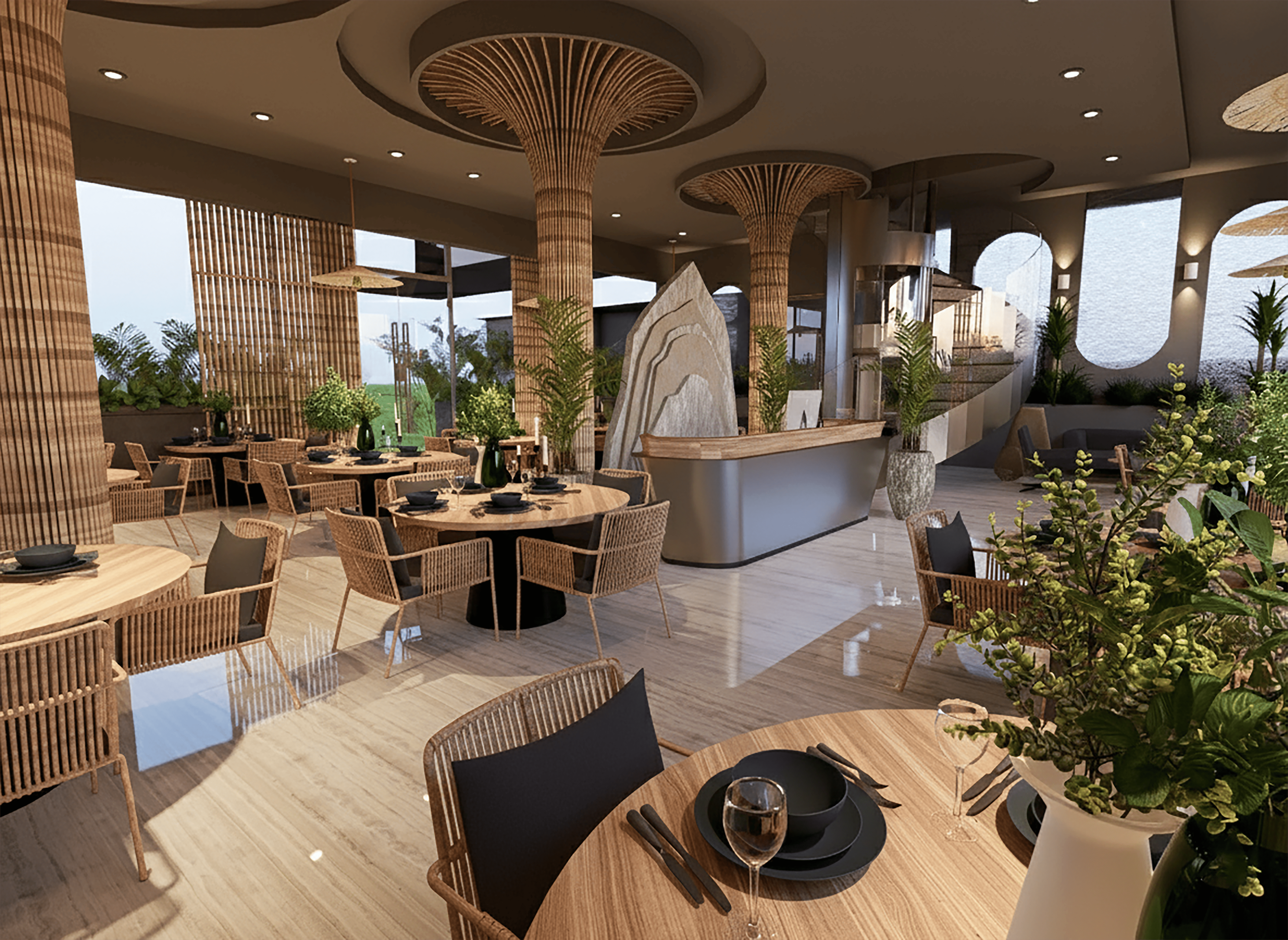 Turquesa Town - villas