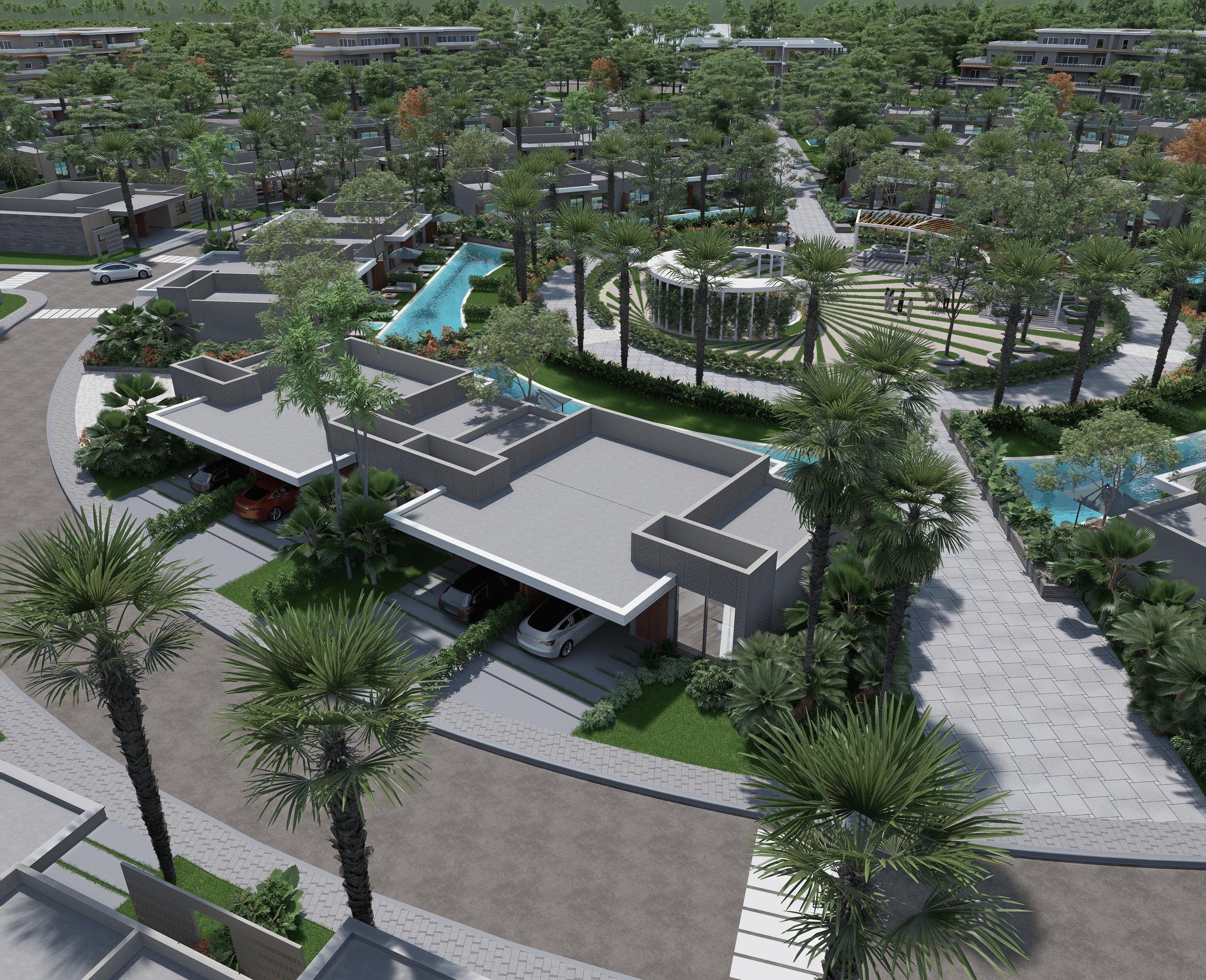 Turquesa Town - villas